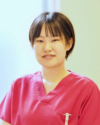 動物看護師　松田